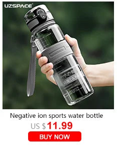 UZ BPA-Free Sports Water Bottle – Leakproof, Reusable, Lightweight