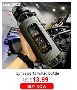 UZ BPA-Free Sports Water Bottle – Leakproof, Reusable, Lightweight