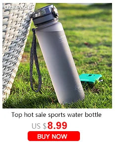 UZ BPA-Free Sports Water Bottle – Leakproof, Reusable, Lightweight