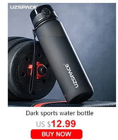 UZ BPA-Free Sports Water Bottle – Leakproof, Reusable, Lightweight
