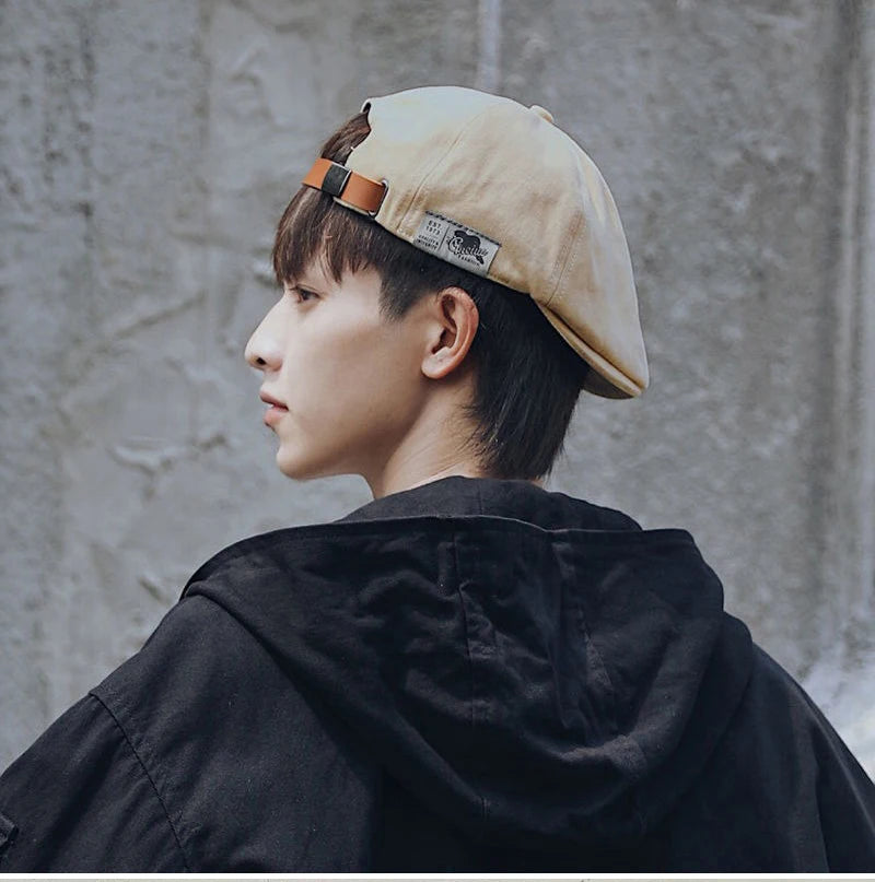 Cotton Peaky Blinders Cap – Flat Cap
