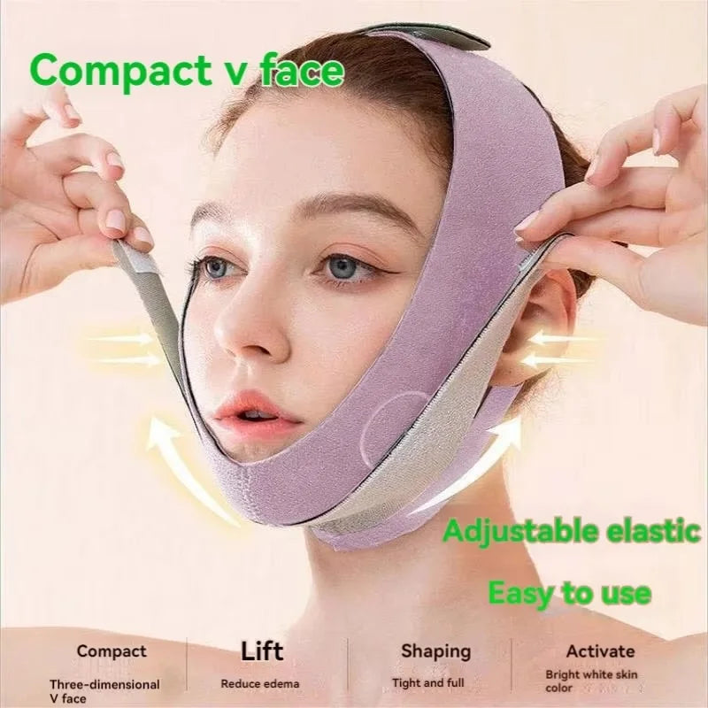 Facial Slimming Belt – Chin Shaper & Face Lift