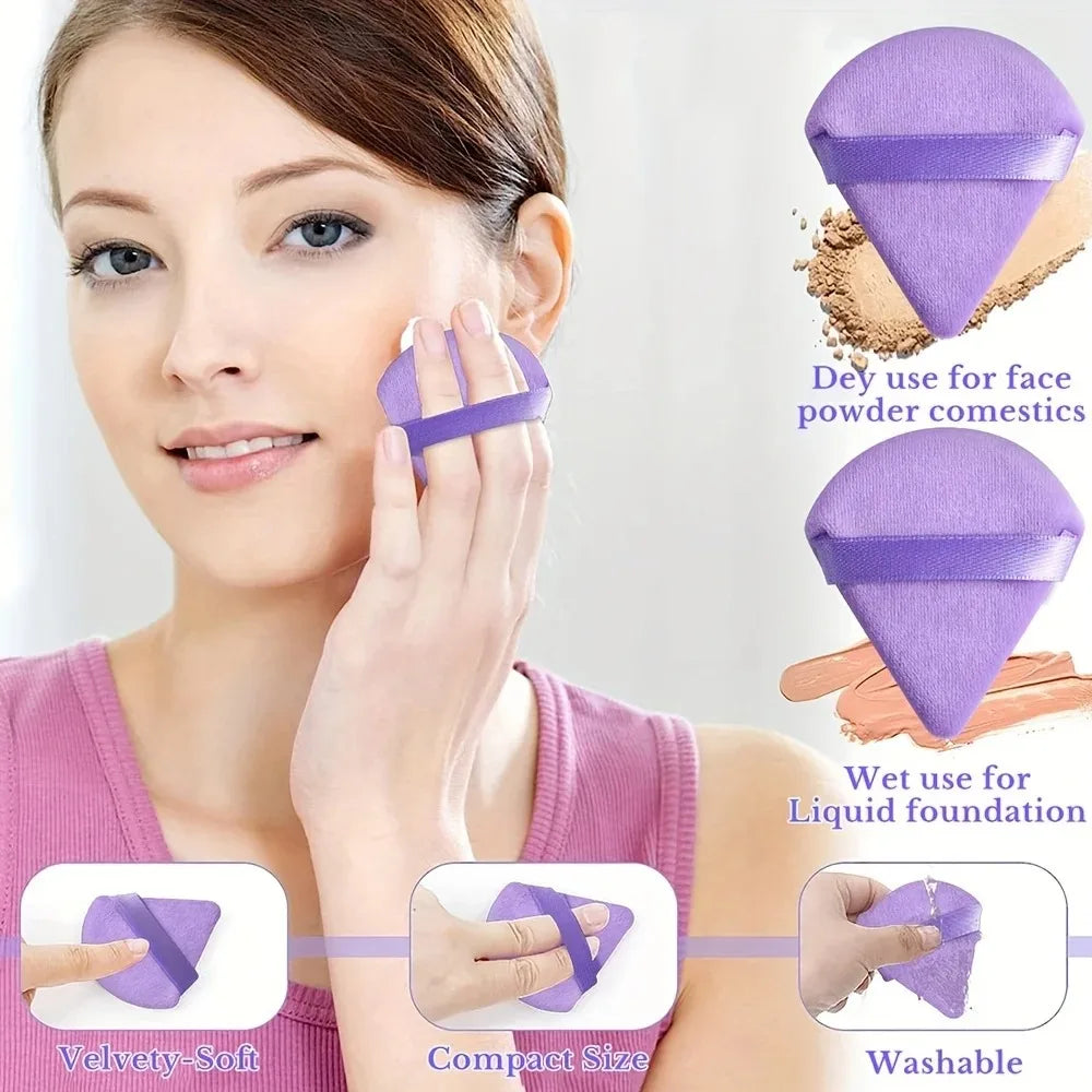 12Pcs Makeup Sponge Set – Professional Beauty Blender Sponges