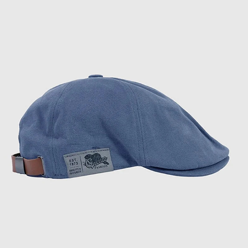Cotton Peaky Blinders Cap – Flat Cap