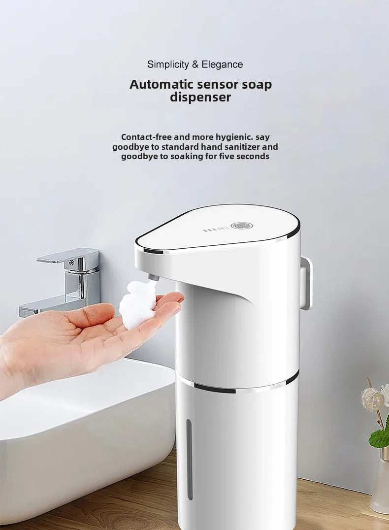 Intelligent Touchless Foaming Soap Dispenser – Rechargeable