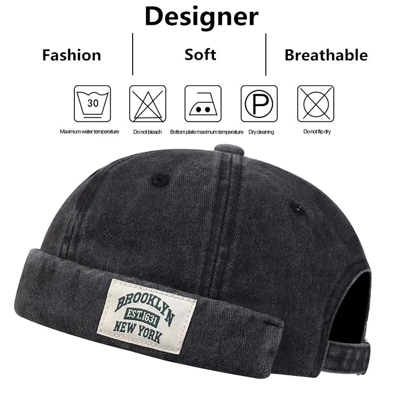 Brooklyn NY Hat – Unisex Casual Baseball Cap