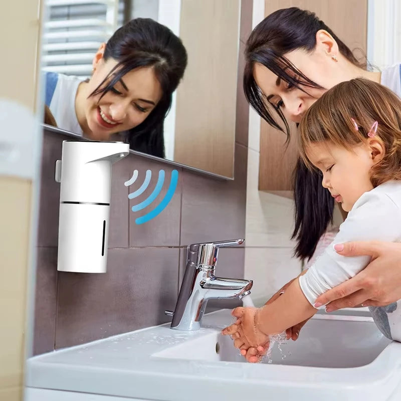 Intelligent Touchless Foaming Soap Dispenser – Rechargeable