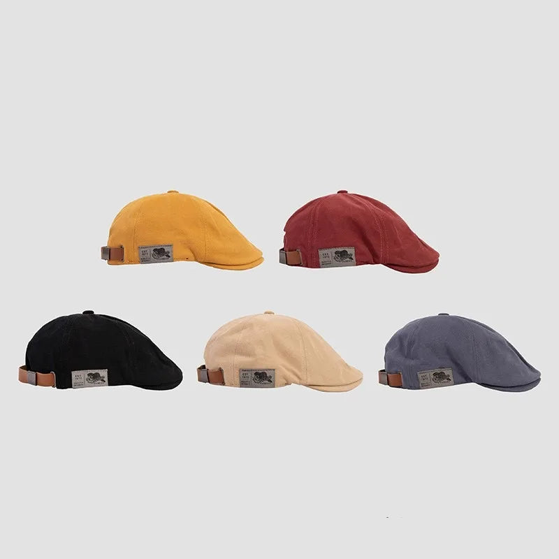 Cotton Peaky Blinders Cap – Flat Cap