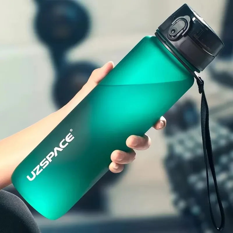 UZ BPA-Free Sports Water Bottle – Leakproof, Reusable, Lightweight