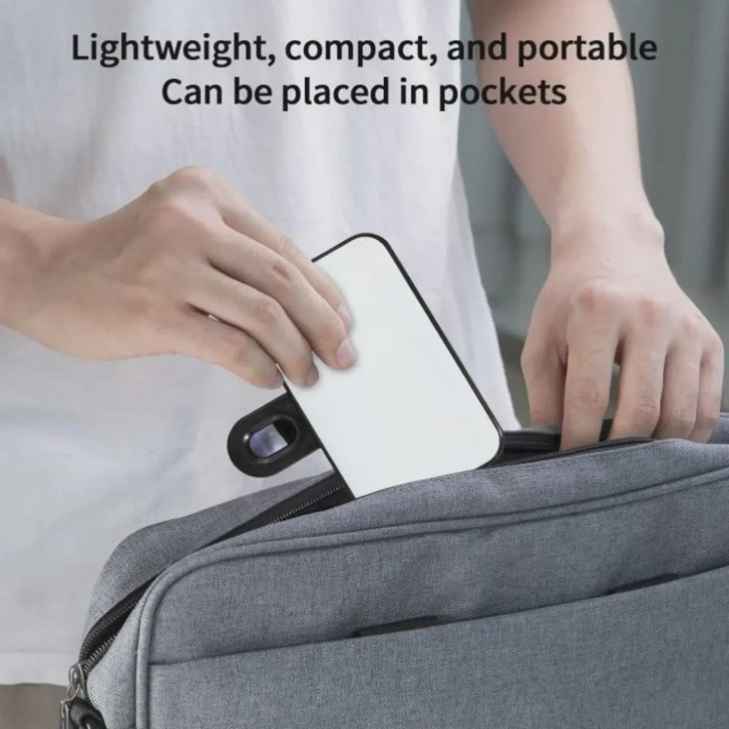 Mini LED Selfie Light – Clip-On Portable Ring
