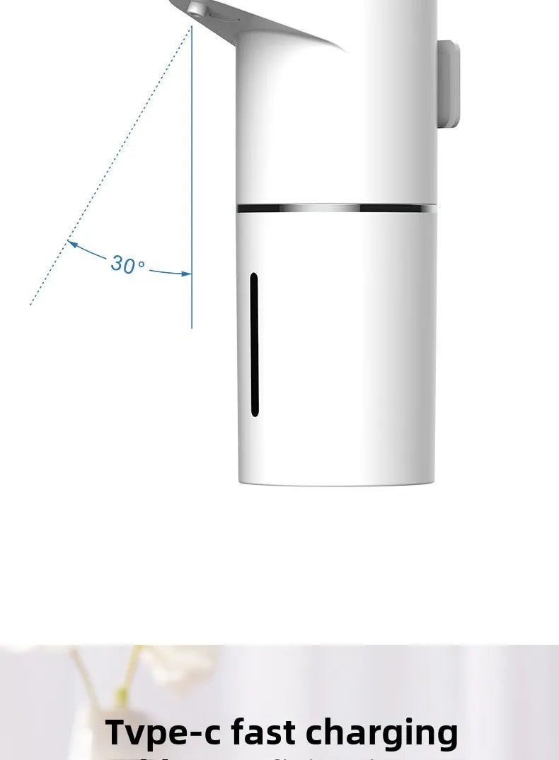 Intelligent Touchless Foaming Soap Dispenser – Rechargeable