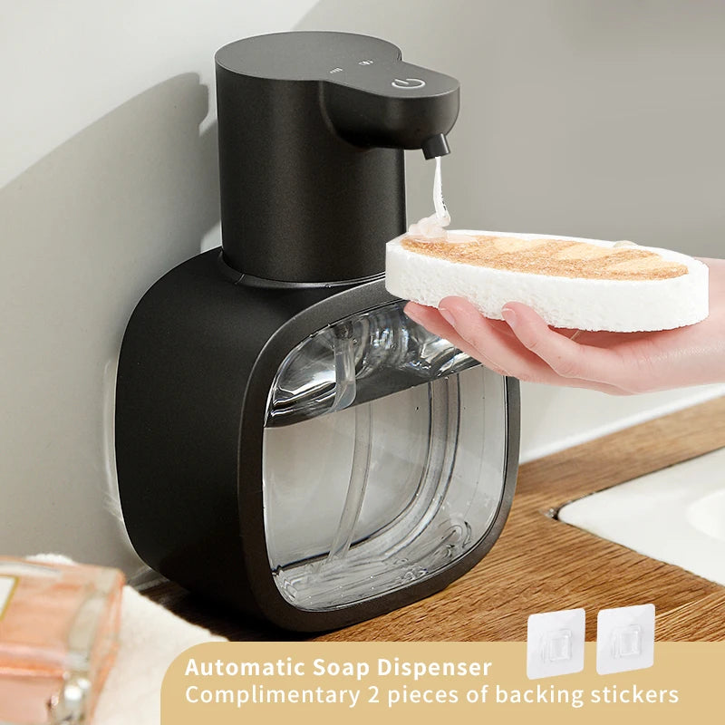 Automatic Wall-Mounted Soap Dispenser – Touchless, Refillable
