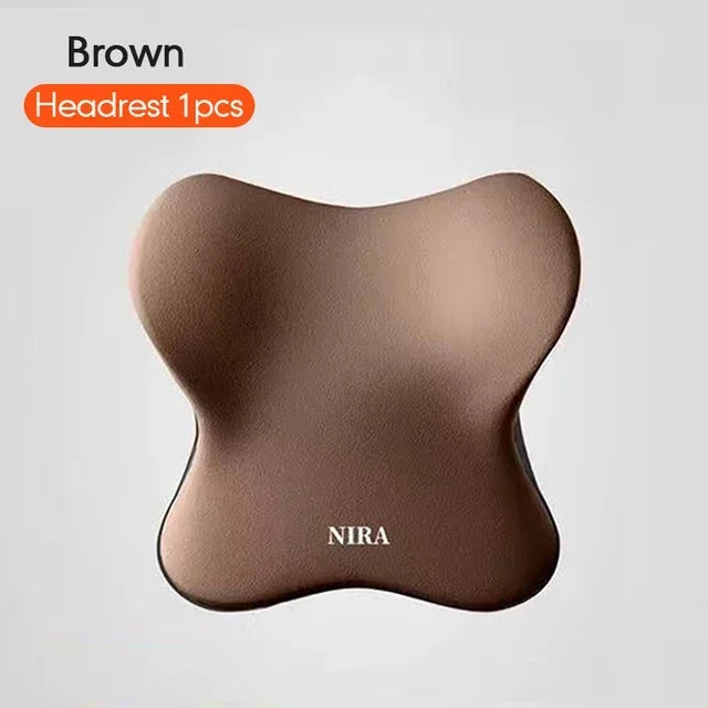 Ergonomic Lumbar Support Cushion for Back Pain Relief
