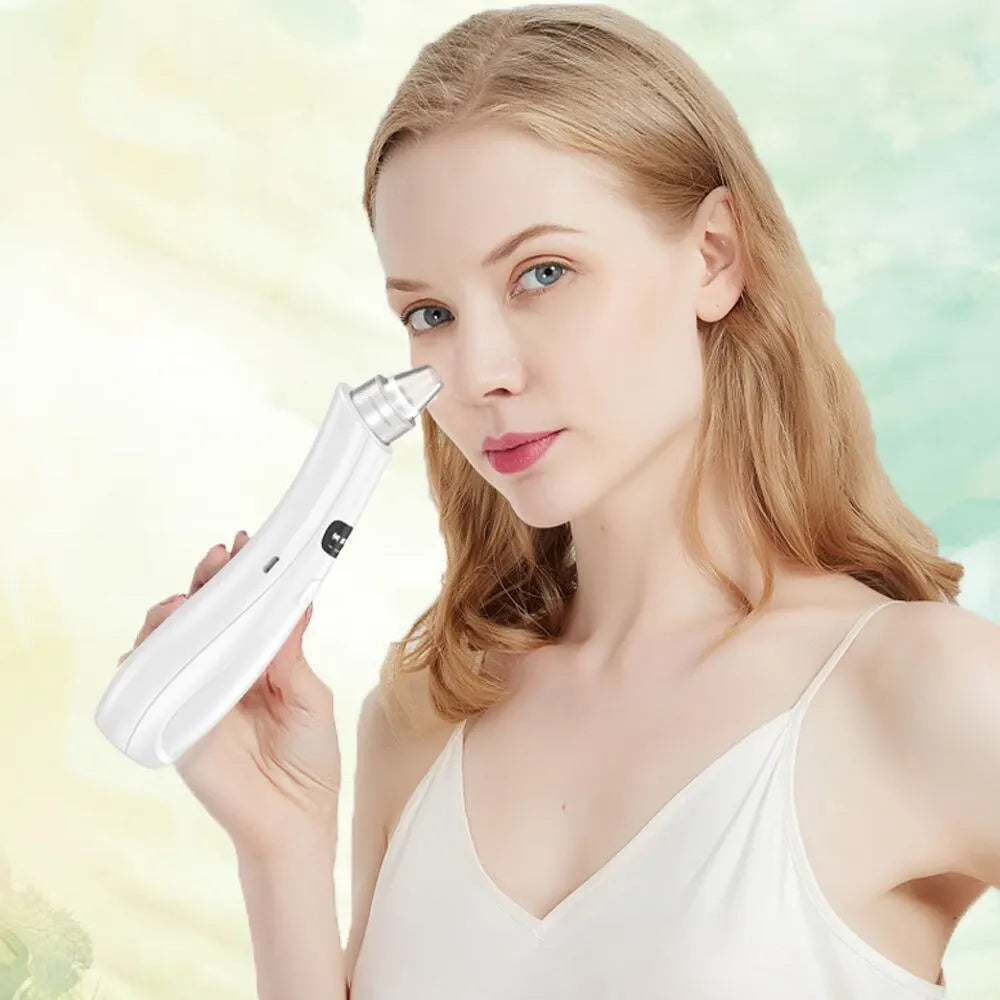 3-Mode Suction Face Cleansing Beauty Machine