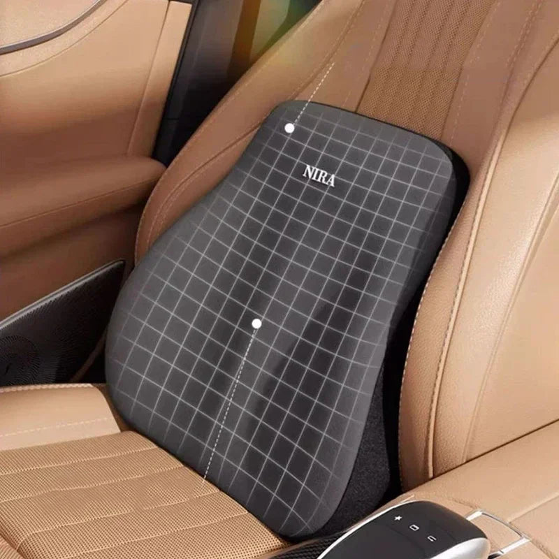 Ergonomic Lumbar Support Cushion for Back Pain Relief