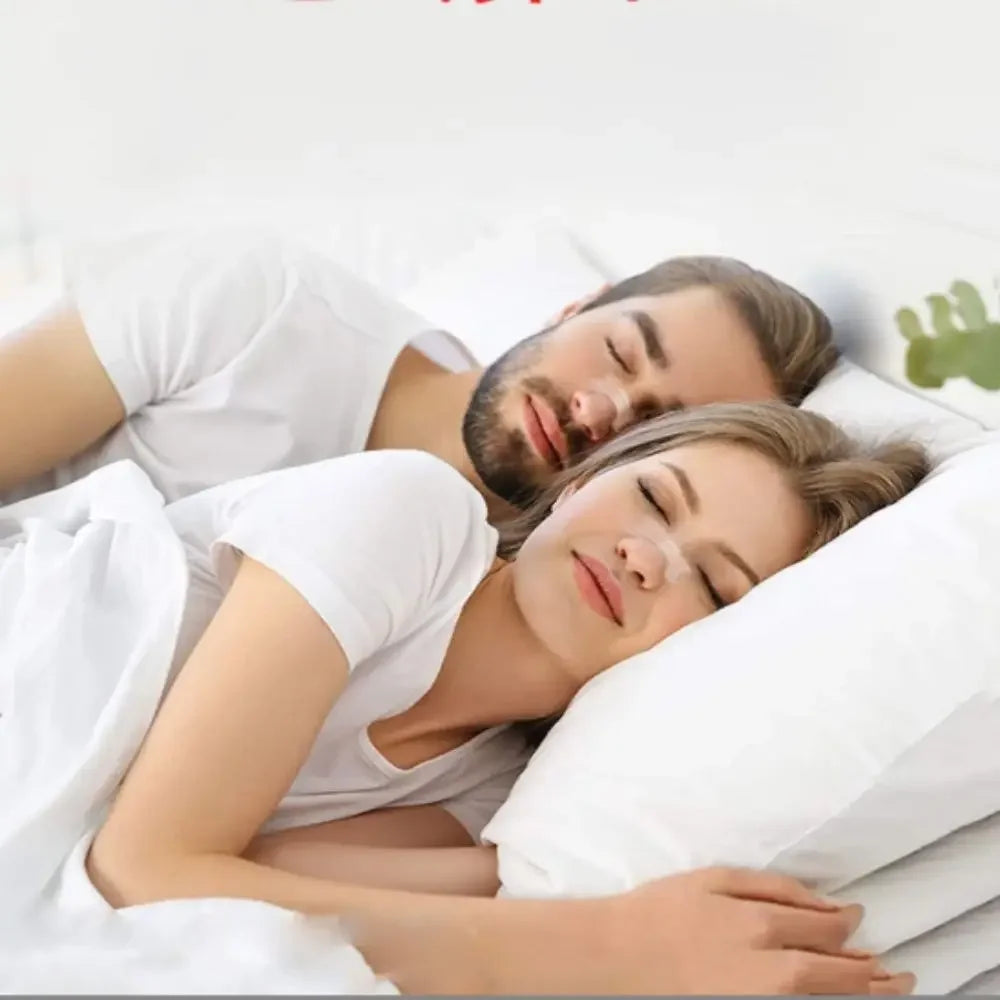 Nasal Patches – Anti-Snoring Nose Clip for Adults & Kids