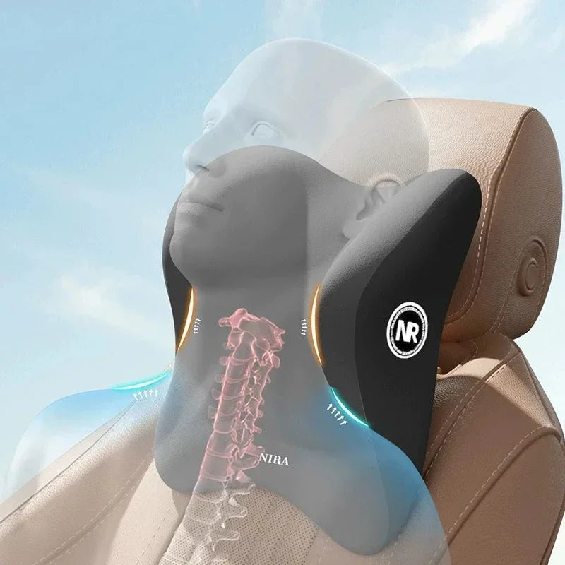 Ergonomic Lumbar Support Cushion for Back Pain Relief
