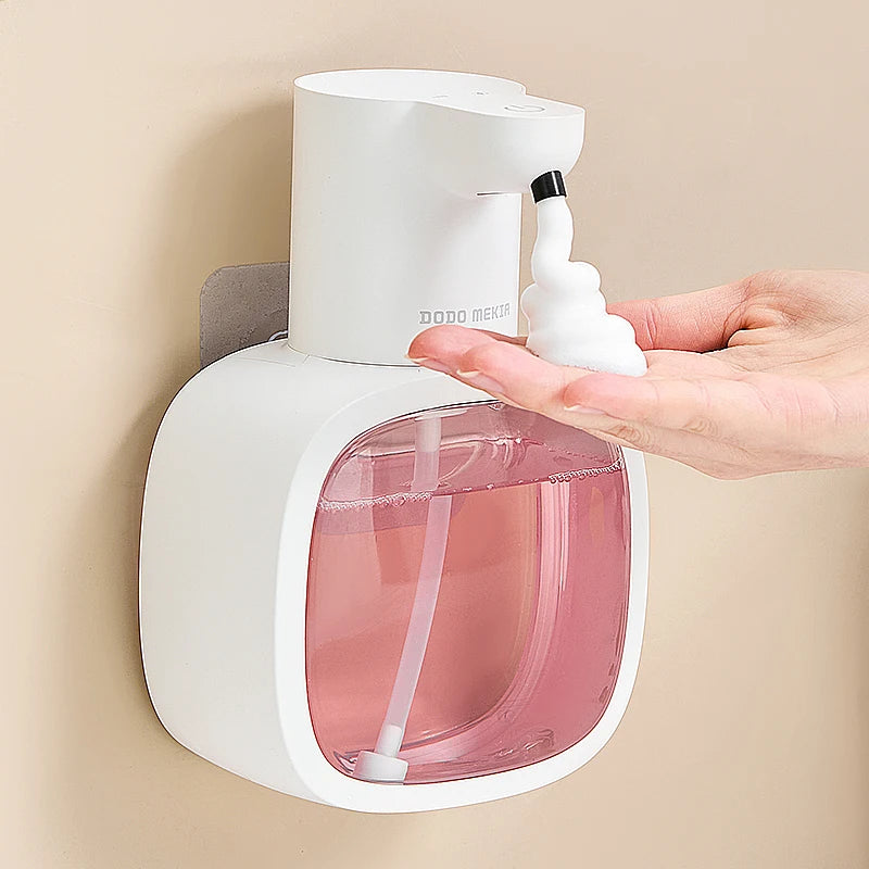 Automatic Wall-Mounted Soap Dispenser – Touchless, Refillable