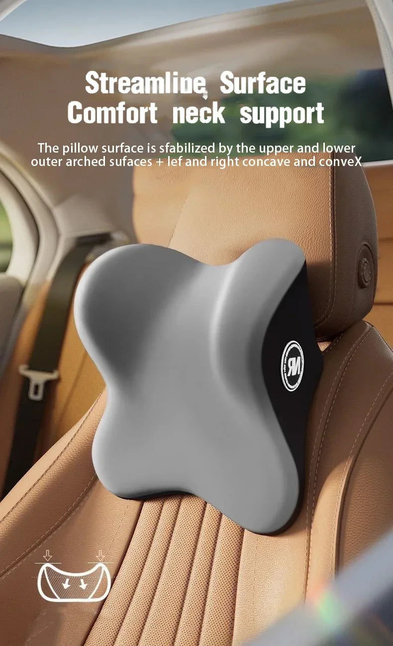 Ergonomic Lumbar Support Cushion for Back Pain Relief