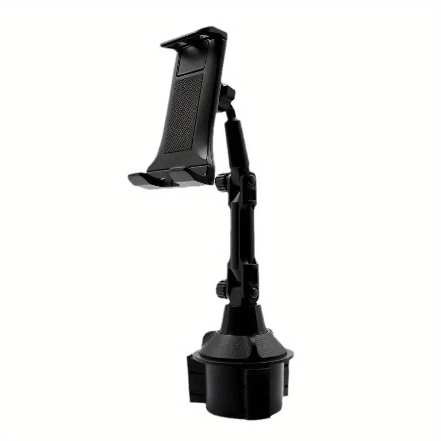 Waterproof ABS Car Cup Holder Mount for Tablets & Phones