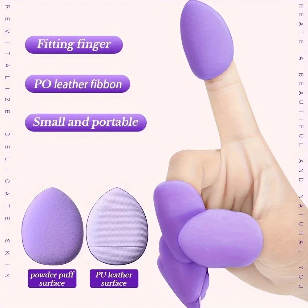 12Pcs Makeup Sponge Set – Professional Beauty Blender Sponges