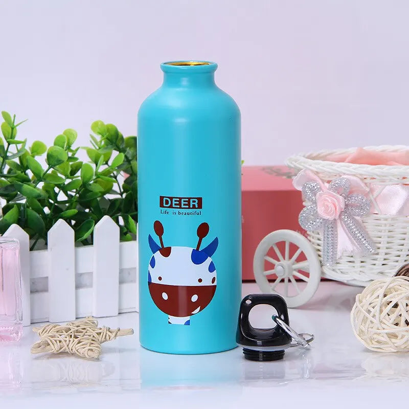 Kids Water Bottle – Leakproof, BPA-Free, School & Travel