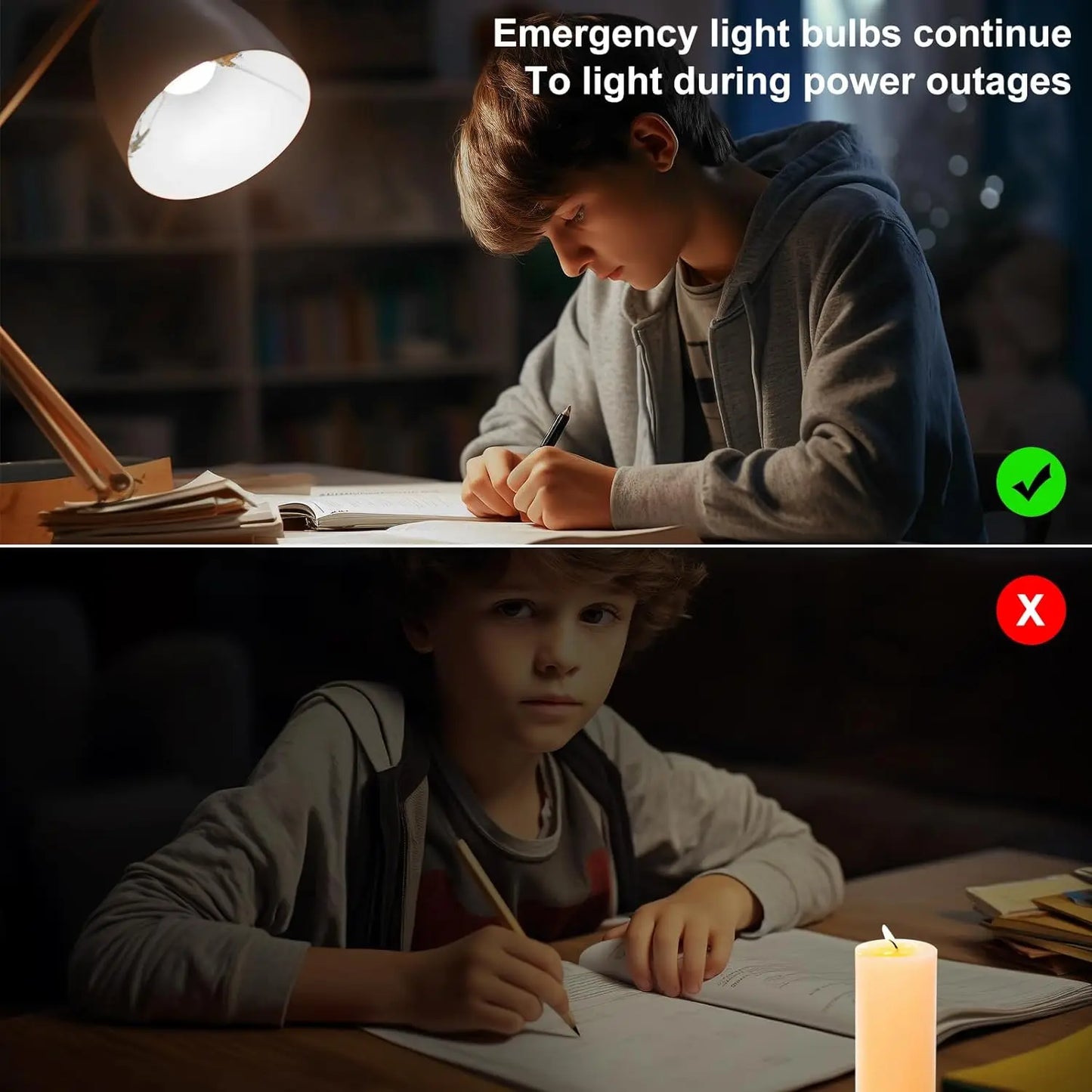USB Rechargeable LED Bulb – Portable Emergency & Camping Light