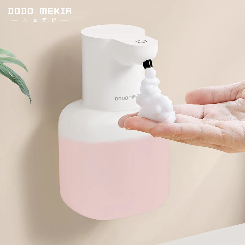 Automatic Wall-Mounted Soap Dispenser – Touchless, Refillable
