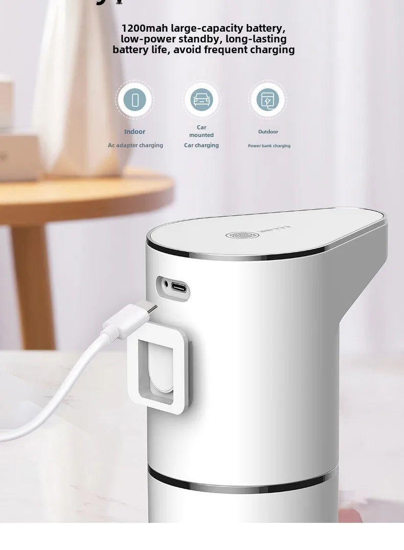 Intelligent Touchless Foaming Soap Dispenser – Rechargeable