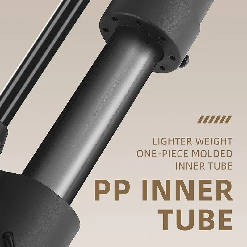 80 PSI Manual Bike Pump – Portable Schrader Valve Inflator