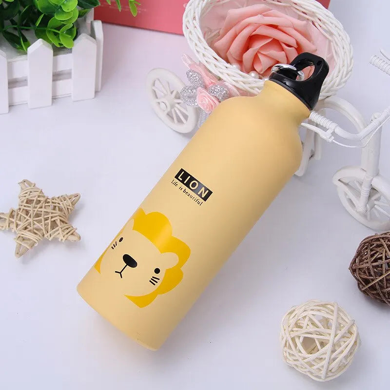 Kids Water Bottle – Leakproof, BPA-Free, School & Travel