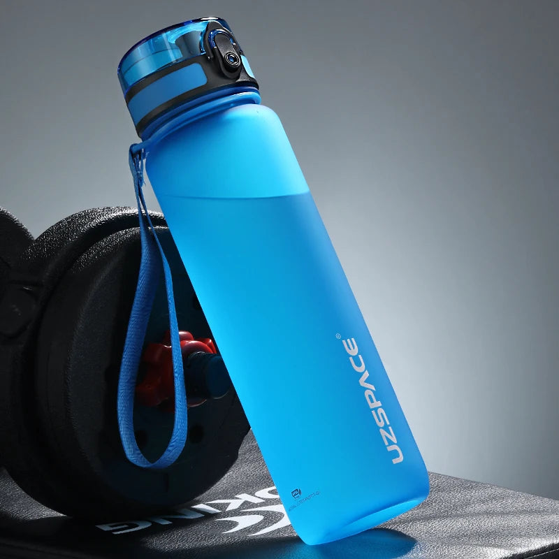 UZ BPA-Free Sports Water Bottle – Leakproof, Reusable, Lightweight