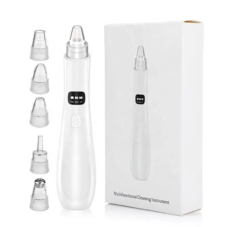 3-Mode Suction Face Cleansing Beauty Machine