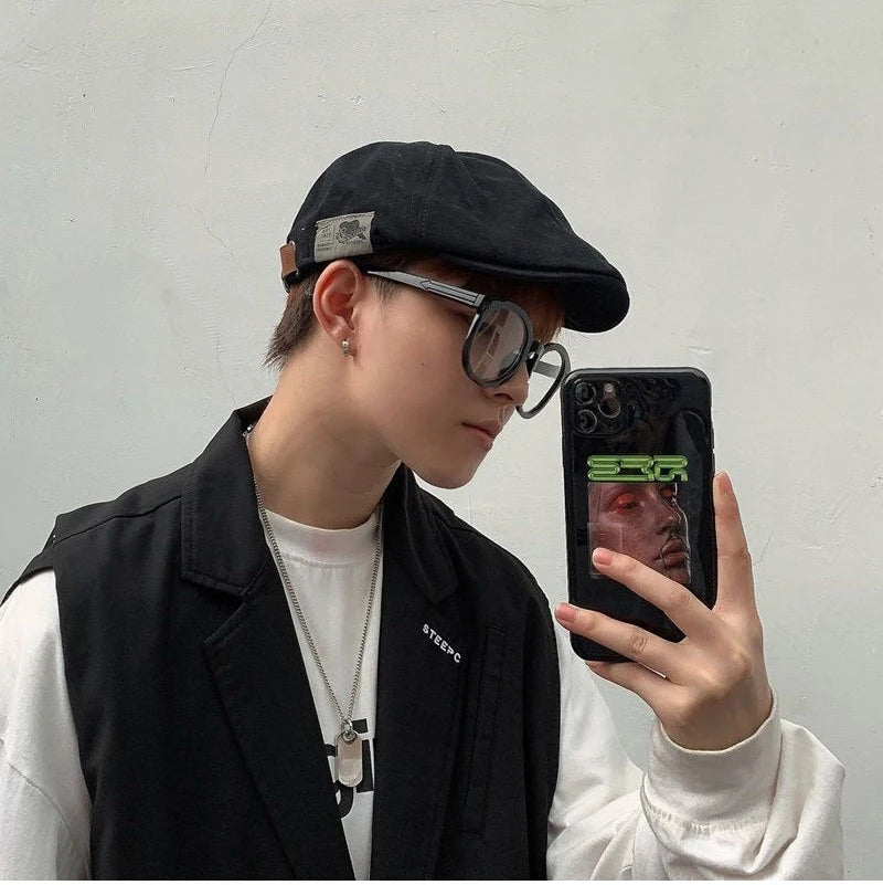 Cotton Peaky Blinders Cap – Flat Cap