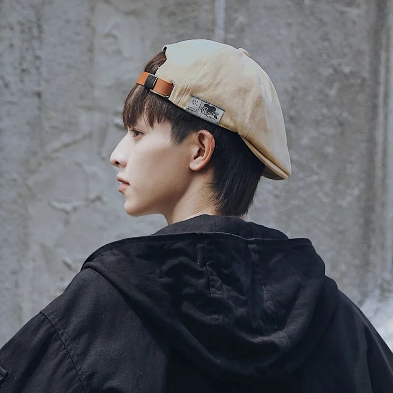 Cotton Peaky Blinders Cap – Flat Cap