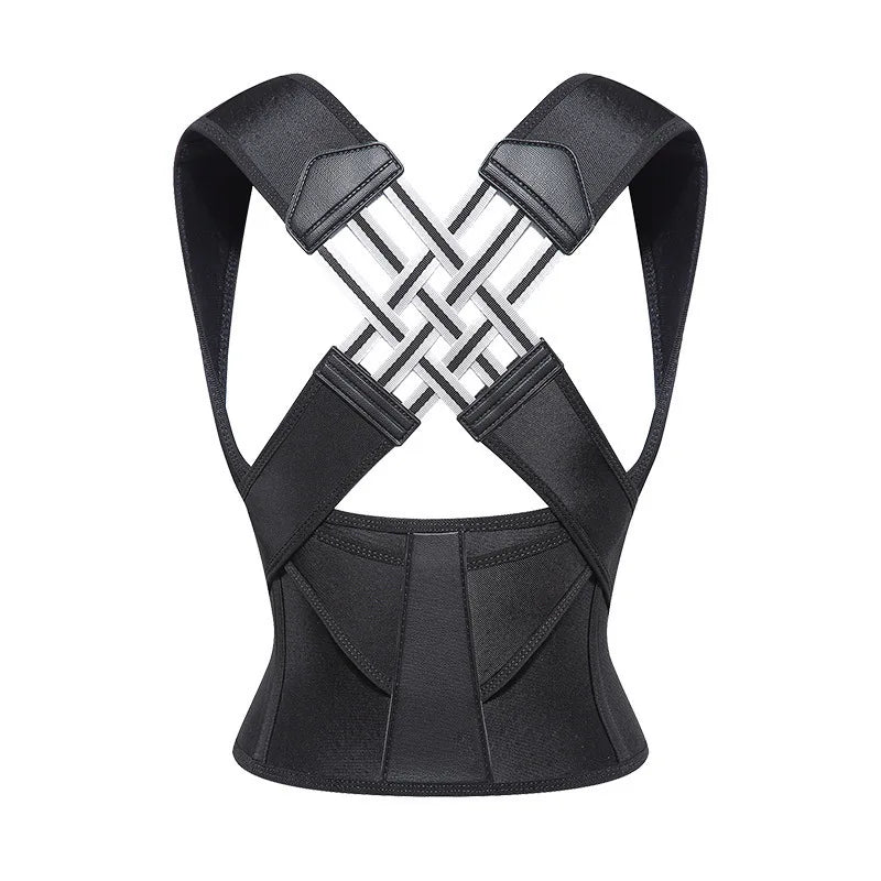 Adjustable Posture Corrector – Back & Shoulder Support Brace
