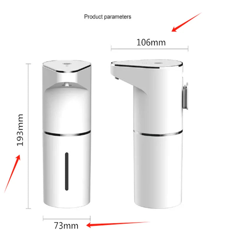Intelligent Touchless Foaming Soap Dispenser – Rechargeable