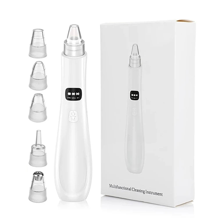 3-Mode Suction Face Cleansing Beauty Machine