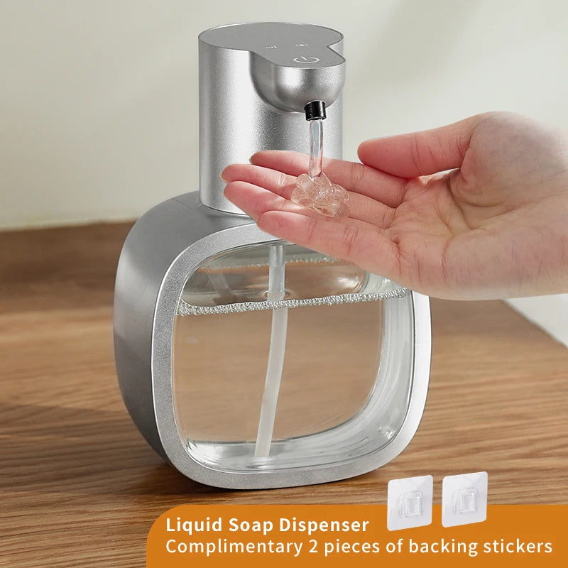Automatic Wall-Mounted Soap Dispenser – Touchless, Refillable