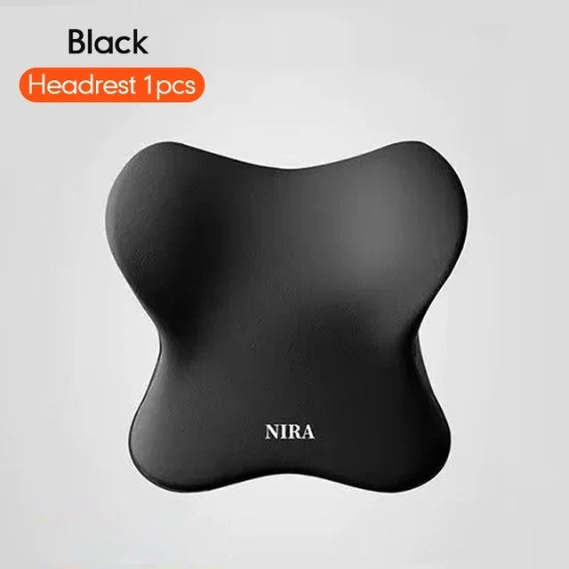 Ergonomic Lumbar Support Cushion for Back Pain Relief