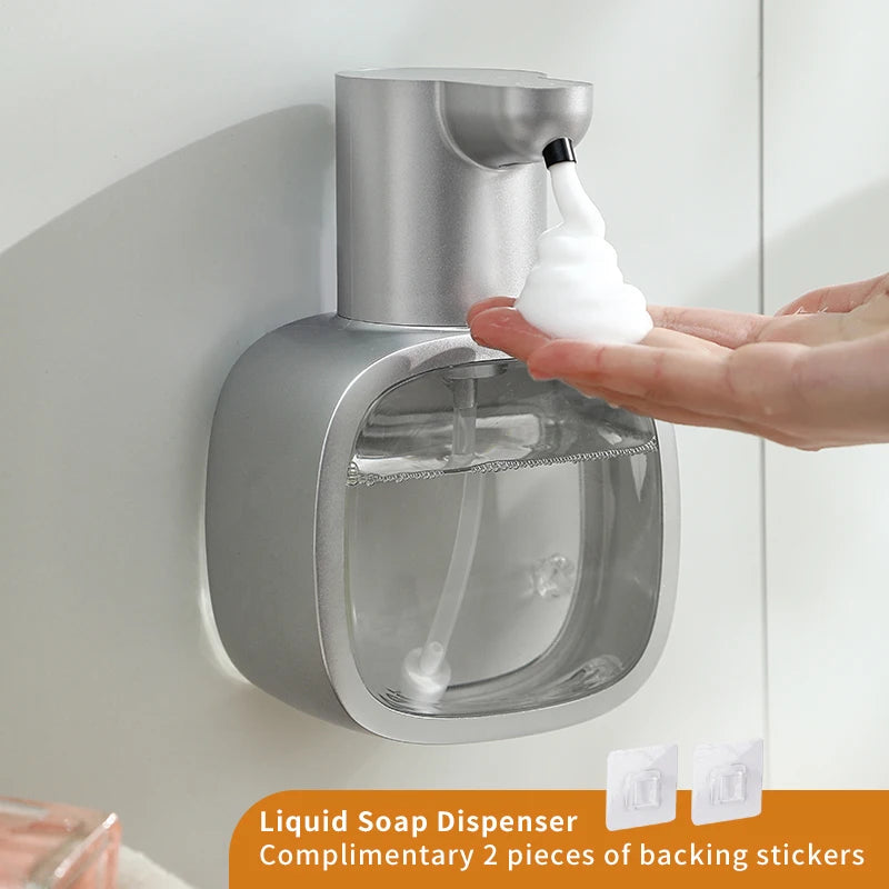 Automatic Wall-Mounted Soap Dispenser – Touchless, Refillable