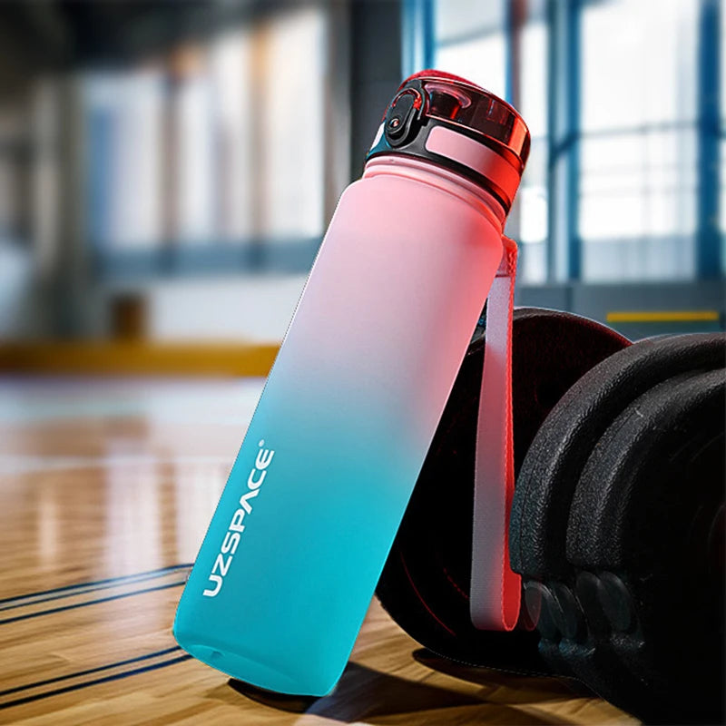UZ BPA-Free Sports Water Bottle – Leakproof, Reusable, Lightweight