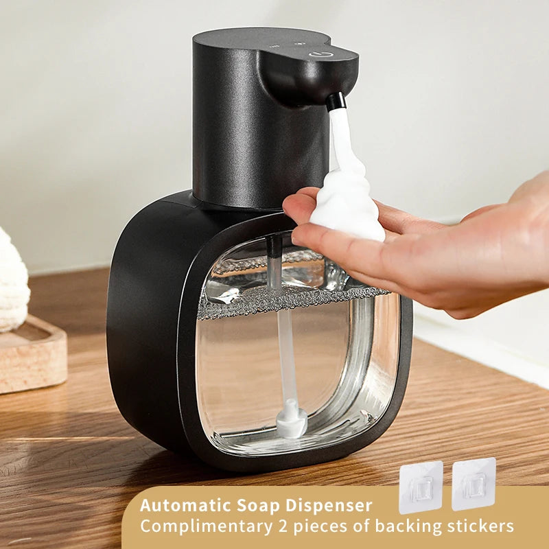 Automatic Wall-Mounted Soap Dispenser – Touchless, Refillable