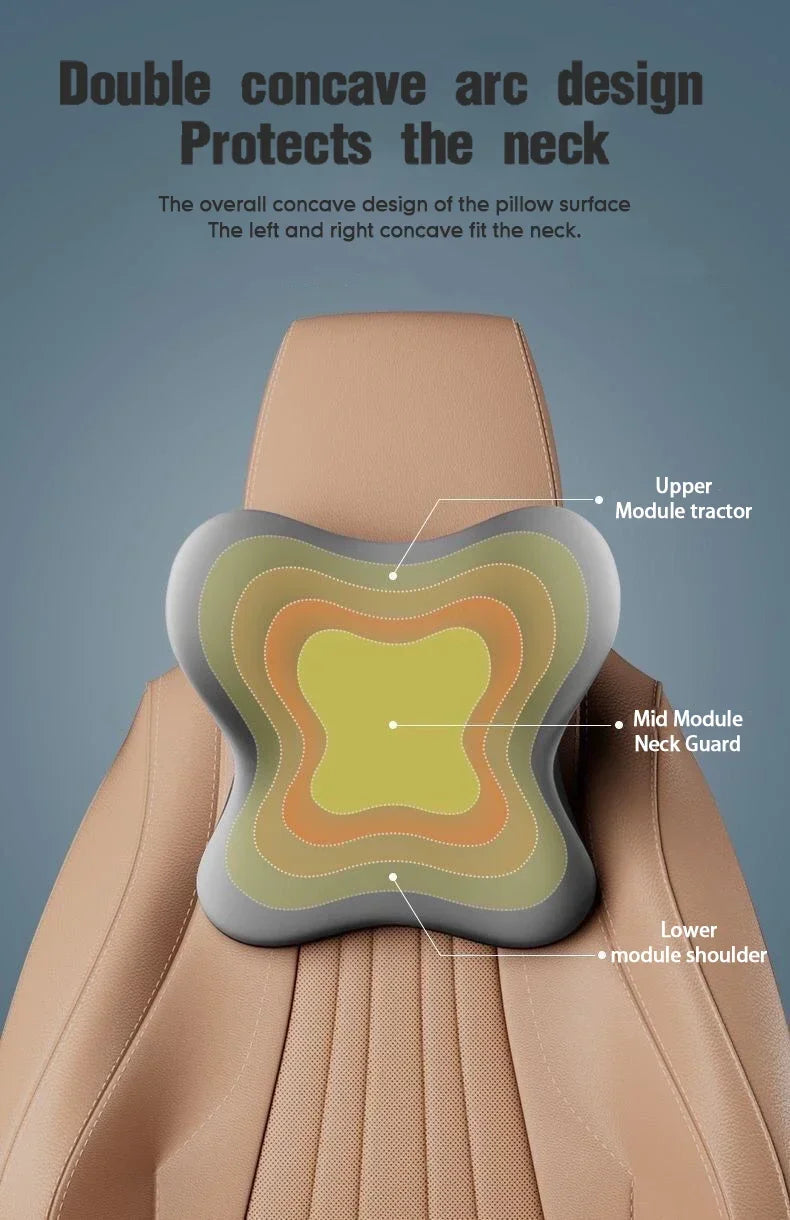 Ergonomic Lumbar Support Cushion for Back Pain Relief