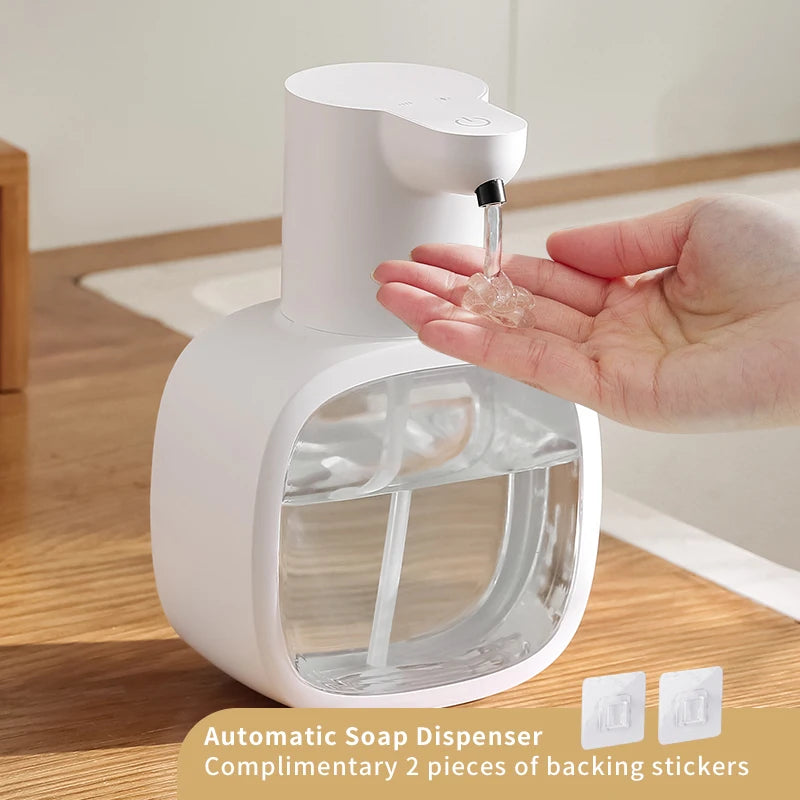 Automatic Wall-Mounted Soap Dispenser – Touchless, Refillable