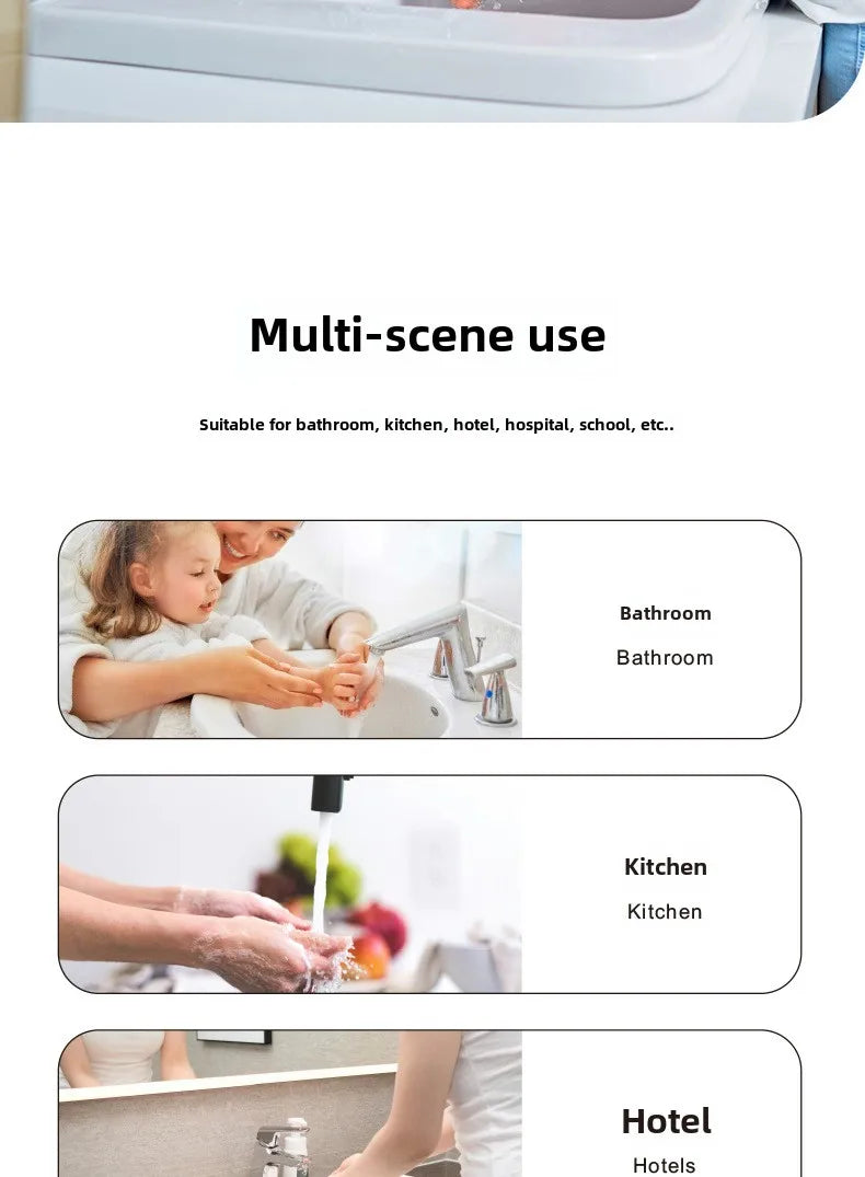 Intelligent Touchless Foaming Soap Dispenser – Rechargeable