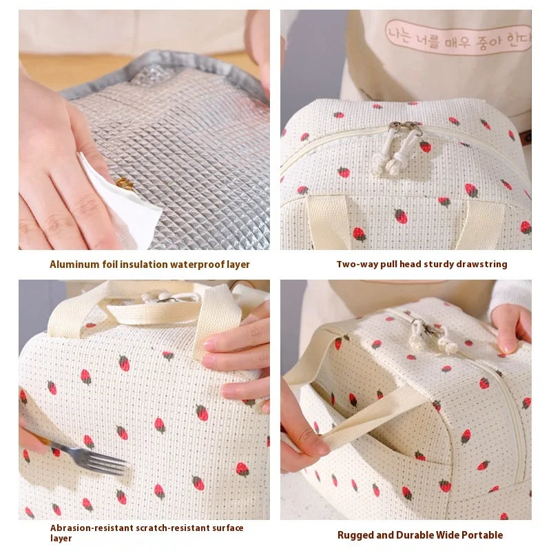 Thermal Lunch Bag – Portable, Insulated & Leakproof