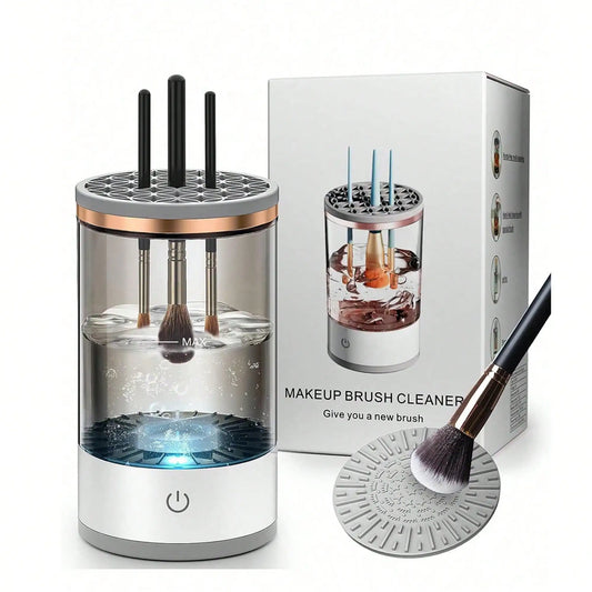 Electric Makeup Brush Cleaner – Automatic Spinner Washing Machine