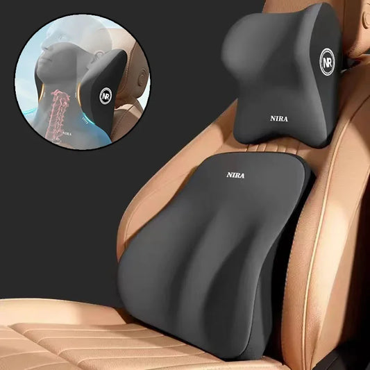 Ergonomic Lumbar Support Cushion for Back Pain Relief