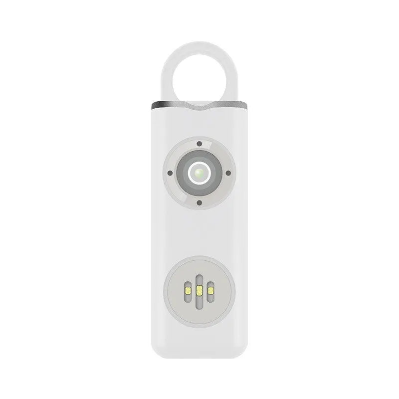 Personal Safety Siren – 130dB Alarm & Strobe Keychain